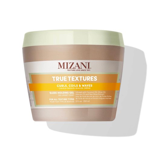 MIZANI True Textures Sleek Holding Gel | Firm Hold Hair Gel | Flexible, Flake-Free | For All Hair...