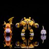 Pokemon Battle Figure 3 Pack - Features 2-Inch Togedemaru and Raichu and 3-Inch Electivire Battle Figures