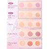 I'm Meme Palette - Afternoon Tea Blusher | Blossom Tea Blended, Cool Tone Blush for Cheek, Soft Pink, Peach, Lavender, 3 Shades Palette, Matte Powder Blush for Face&Cheeks, 0.4oz