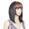 ISIS Human Hair Blend Wig Brown Sugar BS136 (1B)