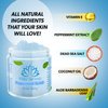 Pure Peppermint Scrub, Moisturizing and Exfoliating Face & Body Scrub, Organic Exfoliator Scrub Fights Stretch Marks, Fine Lines and Wrinkles, Natural Plant-based, Vegan, Cruelty-Free Shower Scrub