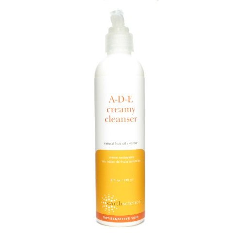 Earth Science A D E Creamy Facial Cleanser, 8 Ounce - 6 per case.6