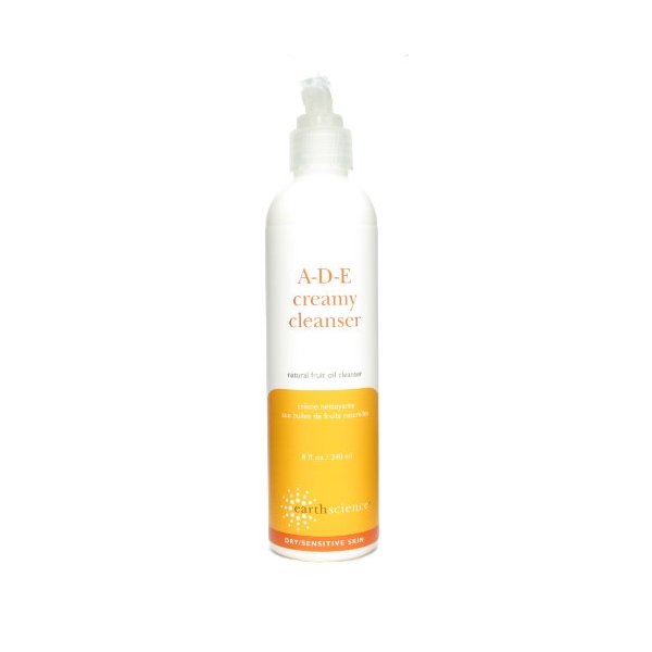 Earth Science A D E Creamy Facial Cleanser, 8 Ounce - 6 per case.6