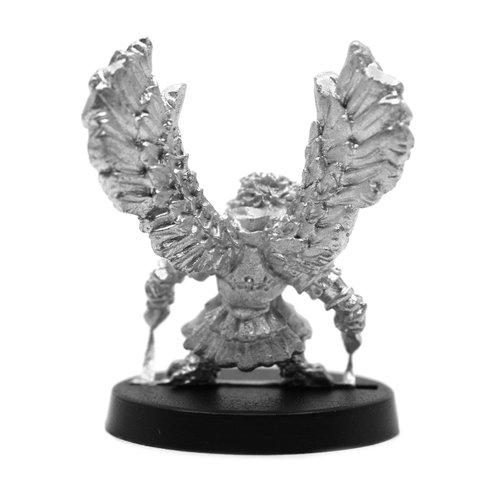 Stonehaven Male Owlfolk Rogue Miniature Figure (for 28mm Scale Table Top War Games) - Made in US
