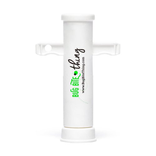 BUG BITE THING Suction Tool, Poison Remover - Bug Bites and Bee/Wasp Stings, Natural Insect Bite Relief, Chemical Free - White/Single