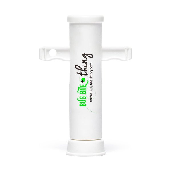 BUG BITE THING Suction Tool, Poison Remover - Bug Bites and Bee/Wasp Stings, Natural Insect Bite Relief, Chemical Free - White/Single