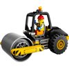 LEGO City Construction Steamroller Toy Playset, Fun Gift, Construction Toy Set for Kids Aged 5 Years Old Plus, Model Truck with a Worker Minifigure, Imaginative Play for Boys and Girls, 60401