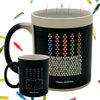 IllumiPeg Birthday Cake Heat Changing IllumiMug 11 oz Ceramic Coffee Mug Unique Gift for Men, Women, Friend, Boss, Teacher, Home or Office, Nostalgia