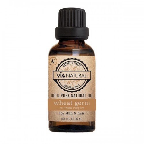 VIA Natural 100% Pure Natural Oil 1 oz - Wheat Germ