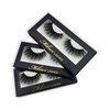 Real Mink Lashes Mikiwi Eyelashes, 5D Mink Eyelashes, Super Fluffy Long Dramatic Eyelashes, Thick HandMade Full Strip Lashes, Cruelty-Free Lash 18-20MM 3D Mink Lashes