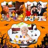 Haooryx Halloween Rubber Duck Toys - 30pcs Novelty Halloween Squeeze Ducks in Bulk Assorted Jeep Duckies Bath Toys Bathtub Decoration Baby Shower Halloween Birthday Party Favor Goodie Bag Fillers