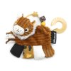 LES DÉGLINGOS Deglingos Activity Rattle Speculos - Tiger -Teething Ring