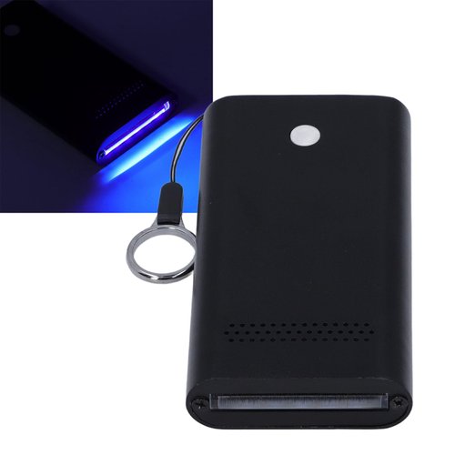 Hair Extension UV Light, Wig Extension UV Light Rechargeable, Portable Wig Extension LED UV Lamp Fast Curing for Home Salon, Hair Extensions Tool