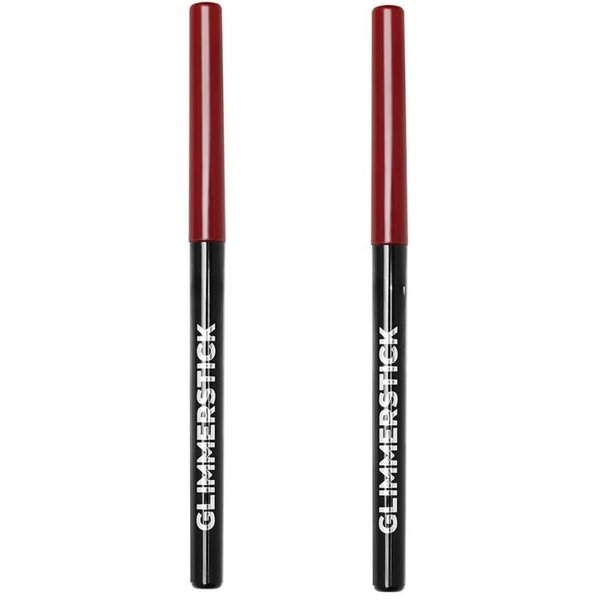 Generic Glimmerstick Lip Liner Red Brick Set of 2