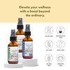 Immunity Pack Liquid Vitamins (Pack of 3) Sambucus Nigra Elderberry Mist, Zinc Boost Mist and Vitamin C Mist (Extra Strength) - Natural Immune System Support - Non-GMO Gluten-Free - 240 Days Supply