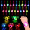 Satkago 24Pcs Glow in The Dark Party Favors for Kids 8-12, Halloween Gifts LED Light Up Toys Neon Party Favors for Encanto Birthday Christmas Party Favors Goodie Bag Stuffers