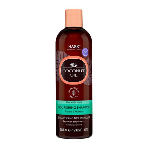 Hask Monoi Coconut Oil Nourishing Shampoo, 12 Ounce