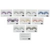 SHANY Eyelash extend - set of 10 assorted reusable eyelashes - Color Frenzy