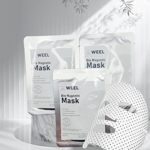 face mask with magnetic technology moisturizing anti-aging Detoxifying