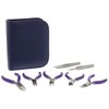 Beadsmith 7-Piece Jewelry Pliers Set with Case, Mini
