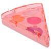 iscream Pizza Slice Shaped Vanilla Scented Solid Lip Gloss Trio
