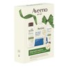 Aveeno Daily Moisture Gift Set, Skincare Set for Dry Skin with Nourishing Body Lotion, Moisturizing Body Wash, & Skin Relief Hand Mask, Formulated with Prebiotic Oat, Paraben-Free, 3 Items