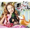 SOTOGO 14 Pieces Walking Animal Balloons Pet Dog Balloons Dog Balloon Air Walkers, Kids Gift Birthday Party Décor
