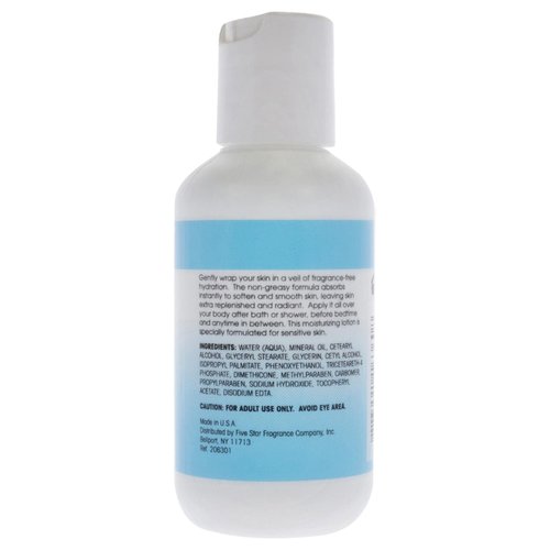 Jerome Moments Spa Lotion Fragance Free Body Lotion Unisex 2 oz