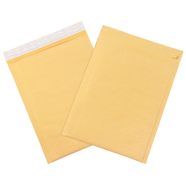 Aviditi Kraft Bubble Mailers #2, 8 1/2" x 12", Self-Seal with Tear Strip Opening, Padded Envelopes for Packing, Mailing and Shipping, Case of 25