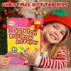 RMJOY Rainbow Scratch Art for Kids: Easter Basket Stuffers Gifts for Kids 60pcs Magic Art Craft Scratch Off Paper Supplies for Age 3-12 Girl Teen Toy Game for Valentines Birthday Gifts |Party Favor