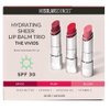 MDSolarSciences Tinted Lip Balm SPF 30 Trio (Vivids) Sheer Hydrating Sunscreen for Lips – Vegan, Gluten Free, Moisturizing Shea Butter and Avocado Oil 0.45 Oz
