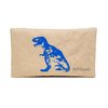 SoYoung Ice Pack - Reusable Soft Ice Pack for Lunch Boxes, Lunch Bags & Coolers, Aesthetic Design, Long Lasting, Lightweight, Condensation Free - Blue Dino