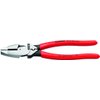Knipex 09 11 240 9.5-Inch Ultra-High Leverage Lineman's Pliers with Fish Tape Puller and Crimper