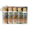 Gift Set - Five - 4 oz. Bath Products - Includes Moisturizer - SPF 15 - Shampoo - Hair Conditioner - Bath and Shower Gelee – Relaxing – Great Gift Idea for Any Occasion
