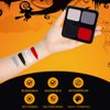 Face Painting Kit, Black White Red Gray Face Paint, Face Paint Crayons, Face Body Painting Kit for Halloween Clown Makeup, Cosplay, Costume, SFX Special Effect