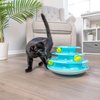 Our Pets Wobble Triple Chase Ball Track Interactive Cat Toy for Indoor Cats with Catnip (Cat Toys, Kitten Toys for Hunting and Chasing w/Rattling, Rolling Balls) Also Fun for Multiple Cats