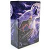 Eclipse Wolf Series Moon Howl Design Hard Plastic Crushproof Cigarette Case, 2ct, Kings, 3116D17-2