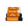 Halloween Party Lip Balms | Personalized | All-Natural Beeswax Lip Balm