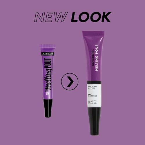 COVERGIRL Melting Pout Liquid Lipstick, Gelebrate, 0.24 Ounce (packaging may vary)