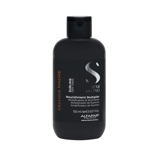 ALFAPARF MILANO Cellula Madre Nourishing Multiplier - Nourishing & Hydrating Treatment for Dry Hair - Combine with Semi di Lino Beauty Genesis as a Hair Gel for Healthy, Shiny Hair (5.07 fl oz)