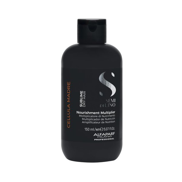 ALFAPARF MILANO Cellula Madre Nourishing Multiplier - Nourishing & Hydrating Treatment for Dry Hair - Combine with Semi di Lino Beauty Genesis as a Hair Gel for Healthy, Shiny Hair (5.07 fl oz)