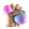 Curious Minds Busy Bags 2 Color Changing Doh Filled 2.5" Stress Balls - Shaving Cream Like Dough Filling - Squishy Gooey Shape-able Squish Sensory Squeeze Balls (2 Random Colors)