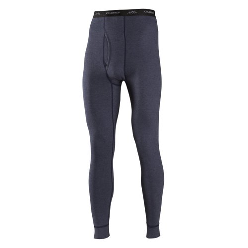 ColdPruf Authentic Dual Layer Wool Plus Blend Base Layer, Thermal Underwear for Men, Vintage Navy, Medium