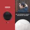 Zeekio Juggling Balls Josh Horton Pro Series - [Set of 3] 12-Panel, Synthetic Leather with Millet Filled, with Plastic Beans, (White)