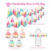 Nutcracker Happy Birthday Banner - Nutcracker Party Supplies - Nutcracker Party Decorations - Christmas Birthday Party - Ballet Party - HB Dark