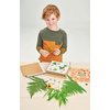 Tender Leaf Toys - My Botanical Press - 8.3 x 8.3 Inch 10 Layers Flower Press, DIY Dried and Preserved Flowers and Leaves, Plants Art & Crafts kit - Age 3+