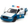 Crown Victoria Sheriff Blue and White (2010-2022) TV Series Hollywood Rides Series 1/32 Diecast Model Car by Jada 35728