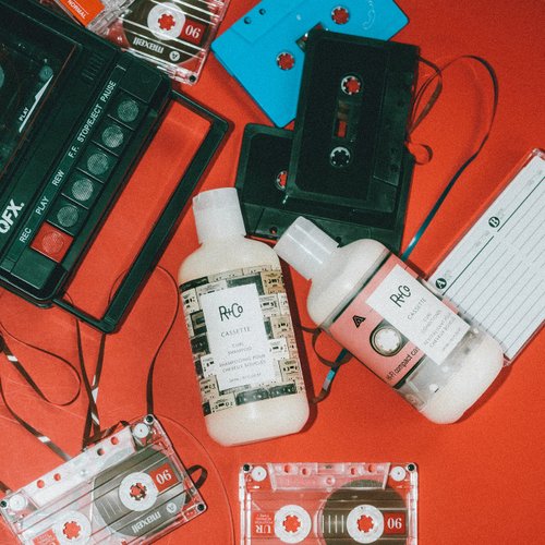 R+Co Cassette Curl Shampoo and Conditioner Set (8.5oz) + Superseed Oil Complex | Tames Frizz + Hydrates Curls + Adds Shine | Vegan + Cruelty-Free |