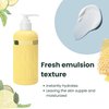 Onsensou Kabosu Hydrating Body Lotion with Hot Spring Algae, Hot Spring Yeast & Green Algae Extract, Moisturizing Cream for Smooth, Nourished Skin, 8.45 fl oz