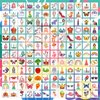 EMOME 408 Sheets Individually Wrapped Tattoos for Kids, Kids Tattoos Temporary Sticker Waterproof, Mixed Styles Fake Tattoos for kids Girls Party Favors Supplies Activities Games